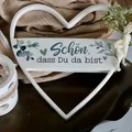 Moule résine cœur pendentif suspendu décoration maison – 5