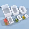 Moule résine cube cuboïde plateau rangement bijoux – 2