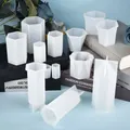 Moule résine cube cuboïde plateau rangement bijoux – 4