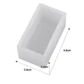 Moule résine cube cuboïde plateau rangement bijoux – Couleur Clair (11)