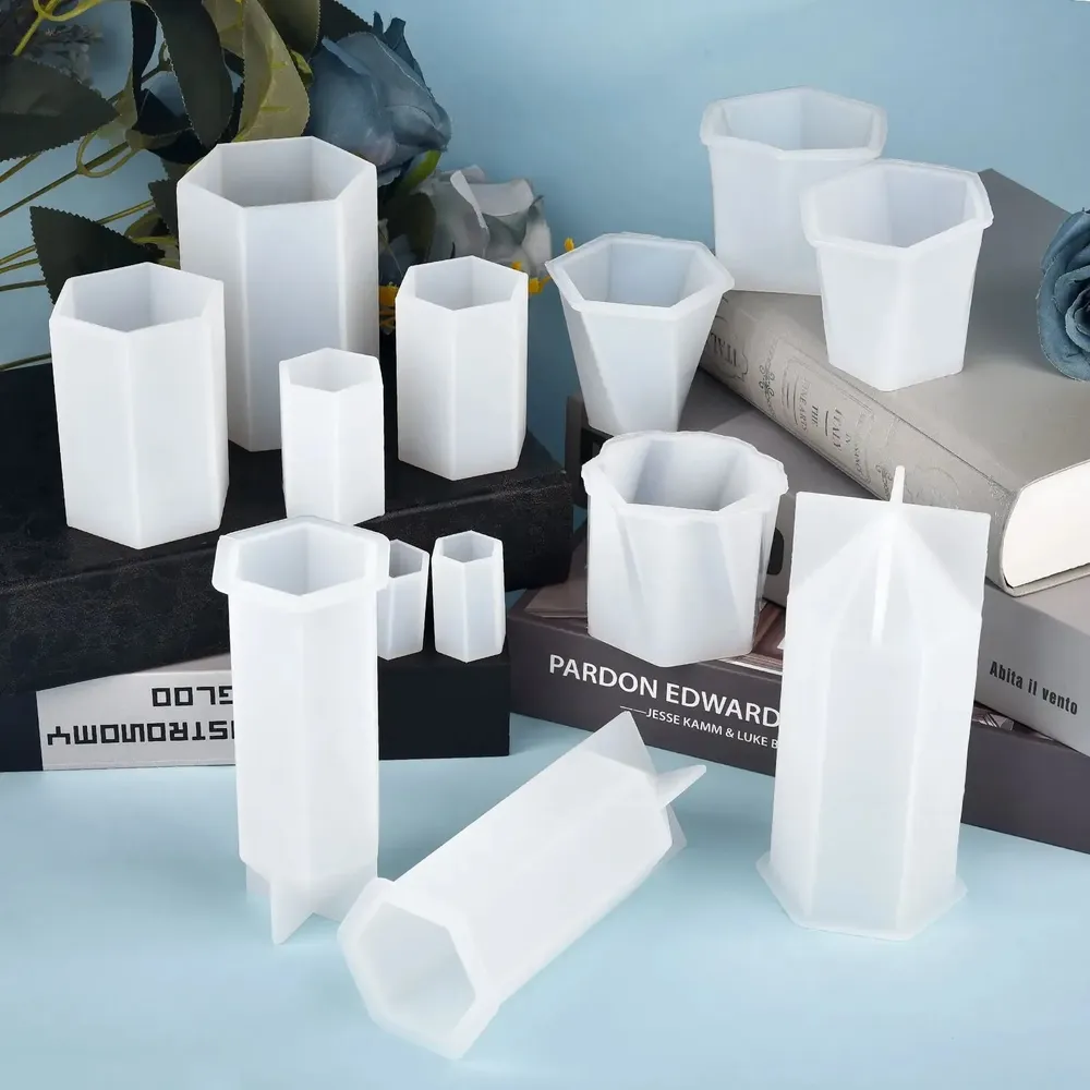 Moule résine cube cuboïde plateau rangement bijoux