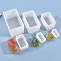 Moule résine cube cuboïde pour bijoux et plateau – 3