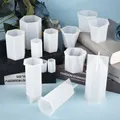 Moule résine cube cuboïde pour bijoux et plateau – 5