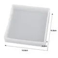 Moule résine cube cuboïde pour bijoux et plateau – Color A11