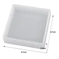 Moule résine cube cuboïde pour bijoux et plateau – Color A12