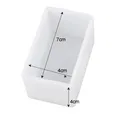 Moule résine cube cuboïde pour bijoux et plateau – Color Beige (B3)