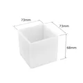 Moule résine cube cuboïde pour bijoux et plateau – Color BLEU CIEL (C6)