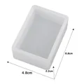 Moule résine cube cuboïde pour bijoux et plateau – Color GRIS (A5)