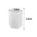 Moule résine cube cuboïde pour bijoux et plateau – Color Kaki (F3)