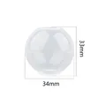 Moule résine cube cuboïde pour bijoux et plateau – Color NOIR CLAIR (J2)