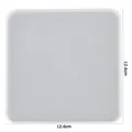 Moule résine cube cuboïde pour bijoux et plateau – Color PAVOT BLEU (E3)