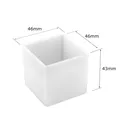 Moule résine cube cuboïde pour bijoux et plateau – Color Vert armée (C4)