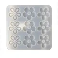 Moule résine époxy bijoux fleurs gouttes d'oreilles – 1