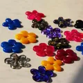 Moule résine époxy bijoux fleurs gouttes d'oreilles – 4