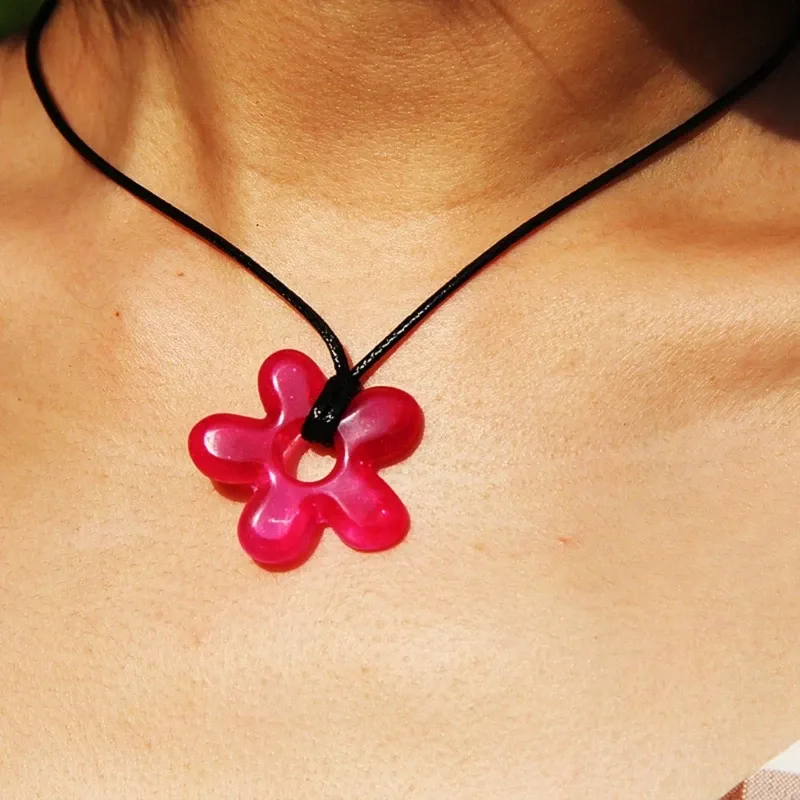 Moule résine époxy bijoux fleurs gouttes d'oreilles