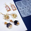 Moule résine époxy boucles d'oreilles pendentif balancent – 1