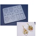 Moule résine époxy boucles d'oreilles pendentif balancent – 2