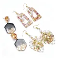 Moule résine époxy boucles d'oreilles pendentif balancent – 3