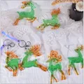 Moule résine époxy élan Noël porte-clés pendentif – 2