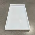 Moule résine extra-large 60x30cm table basse plateau – 1