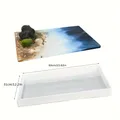 Moule résine extra-large 60x30cm table basse plateau – Couleur 1PCS