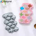 Moule silicone 12 poissons pour chocolats et bougies – 1