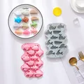 Moule silicone 12 poissons pour chocolats et bougies – 4