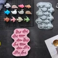 Moule silicone 12 poissons pour chocolats et bougies – 6