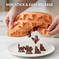 Moule silicone 15 chats pour savons et chocolats – 3