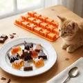 Moule silicone 15 chats pour savons et chocolats – 6