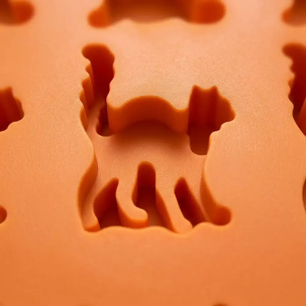 Moule silicone 15 chats pour savons et chocolats