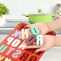 Moule silicone 26 lettres 3D pour bougie et bijoux DIY – 1