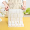 Moule silicone 26 lettres 3D pour bougie et bijoux DIY – 3
