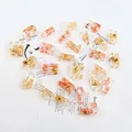 Moule silicone 26 lettres 3D pour bougie et bijoux DIY – 5