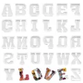 Moule silicone 26 lettres alphabet pour créations artisanales – 1