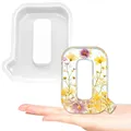 Moule silicone 26 lettres alphabet pour créations artisanales – Couleur Or (Q)