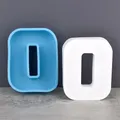 Moule silicone 26 lettres alphabet pour décoration de fête – Couleur Multicolore (O)
