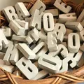 Moule silicone 26 lettres alphabet pour décoration DIY – 2