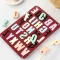 Moule silicone 26 lettres alphabet pour décoration DIY – 3