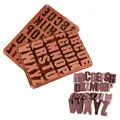 Moule silicone 26 lettres alphabet pour décoration DIY – 5