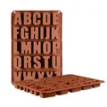 Moule silicone 26 lettres alphabet pour décoration DIY – 6