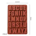 Moule silicone 26 lettres alphabet pour décoration DIY – Couleur Capital