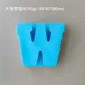 Moule silicone 26 lettres majuscules pour bougie et savon DIY – Couleur W blue