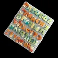 Moule silicone 3D alphabet russe – 3