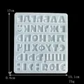 Moule silicone 3D alphabet russe – 6