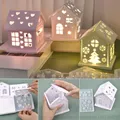 Moule silicone 3D maison pour résine époxy et plâtre – 1
