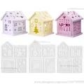 Moule silicone 3D maison pour résine époxy et plâtre – 3