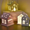 Moule silicone 3D maison pour résine époxy et plâtre – 4