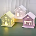 Moule silicone 3D maison pour résine époxy et plâtre – 5
