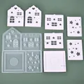 Moule silicone 3D maison pour résine époxy et plâtre – 6